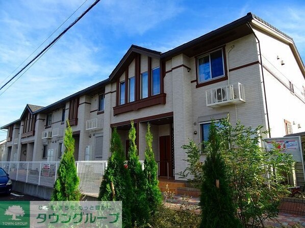 フラットウェルエムズの物件外観写真